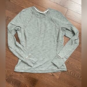 LULULEMON “Its Rulu Run Long Sleeve” Shirt
Tri Colour Delicate Mint White Opal